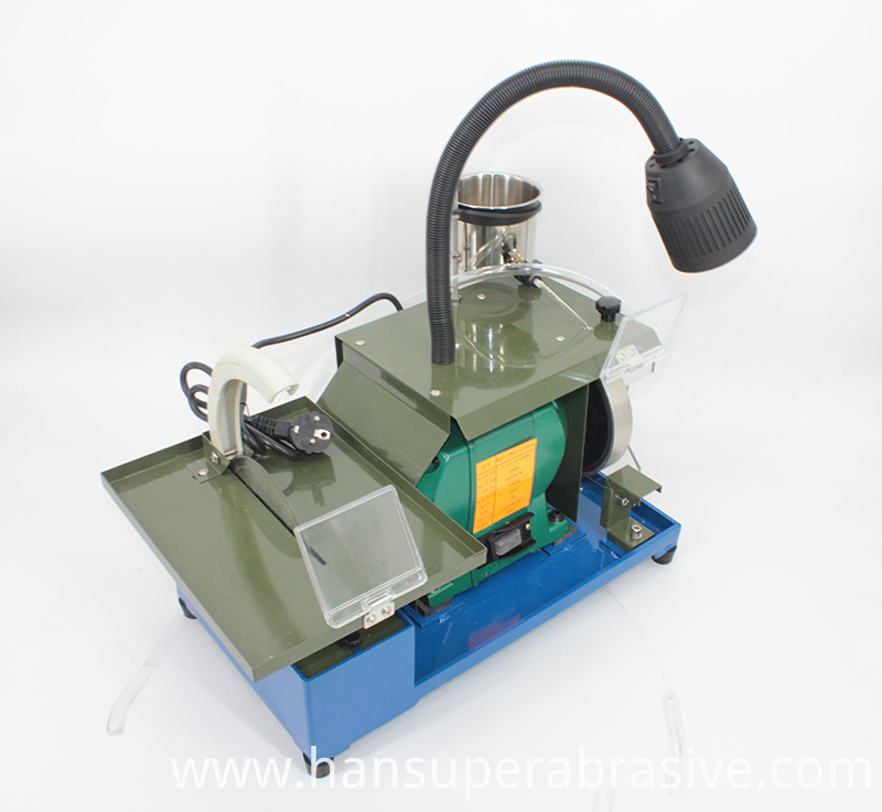 Diamond Lapidary Glass Trim Cutting Saw China Manufacturer